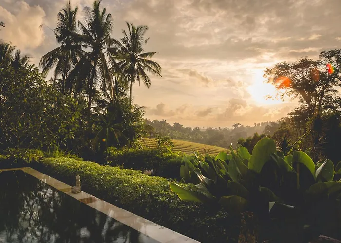 Villa 4 Bedroom Luxury Villa With Large Pool Near Balian Beach *