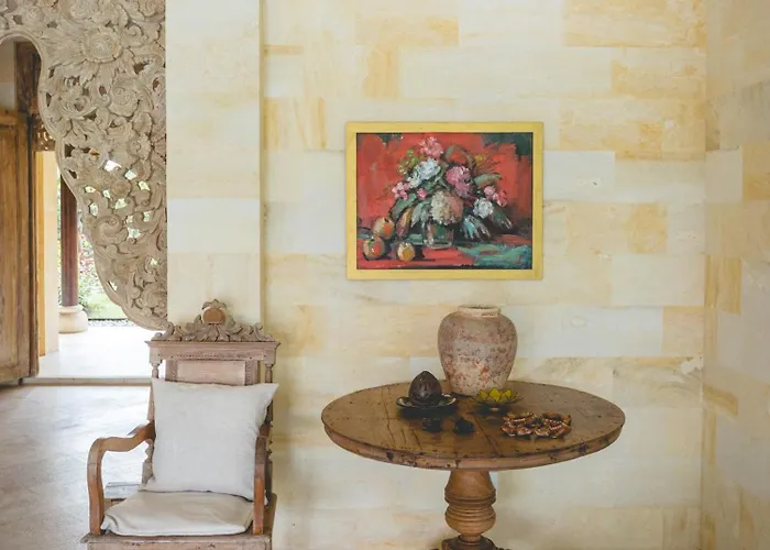 4 Bedroom Luxury Villa With Large Pool Near Balian Beach Villa