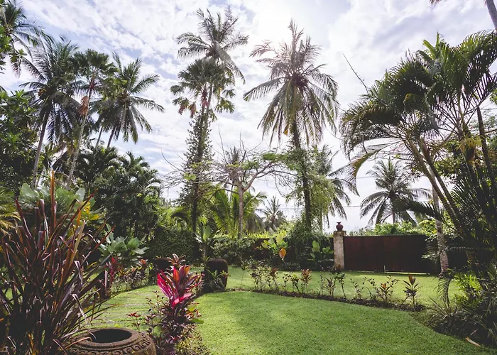 4 Bedroom Luxury Villa With Large Pool Near Balian Beach Villa