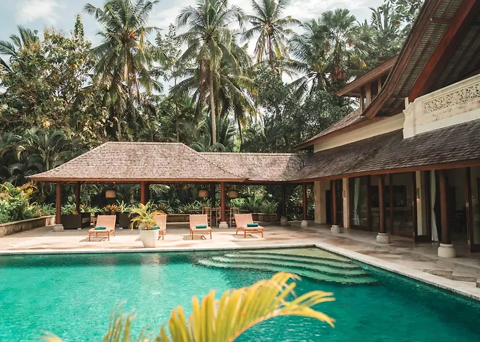 Villa 4 Bedroom Luxury Villa With Large Pool Near Balian Beach