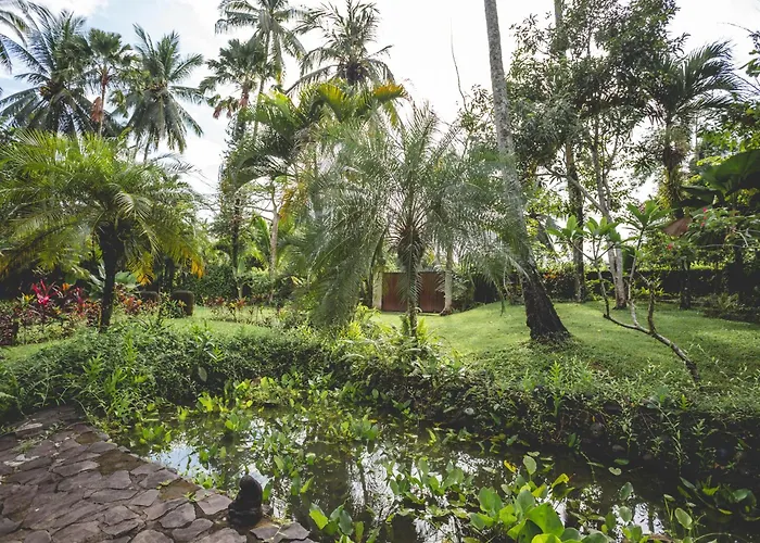 Villa 4 Bedroom Luxury Villa With Large Pool Near Balian Beach Balian