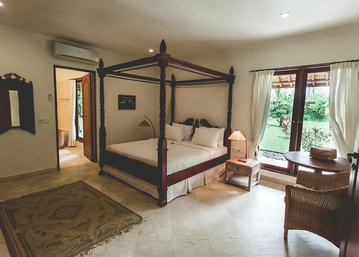 4 Bedroom Luxury Villa With Large Pool Near Balian Beach Balian