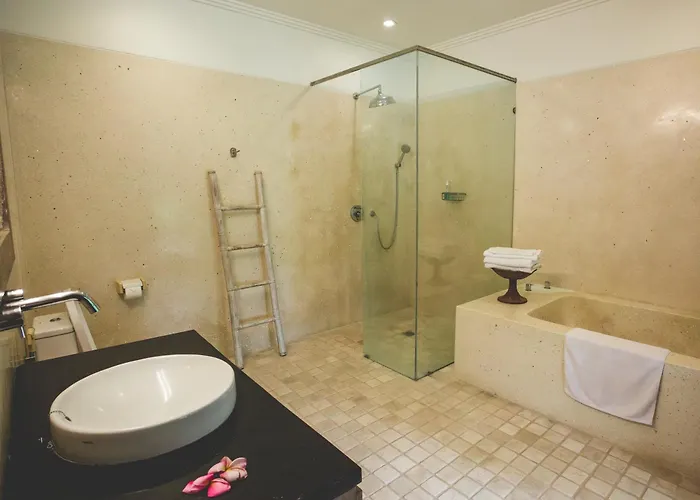Villa 4 Bedroom Luxury Villa With Large Pool Near Balian Beach Balian