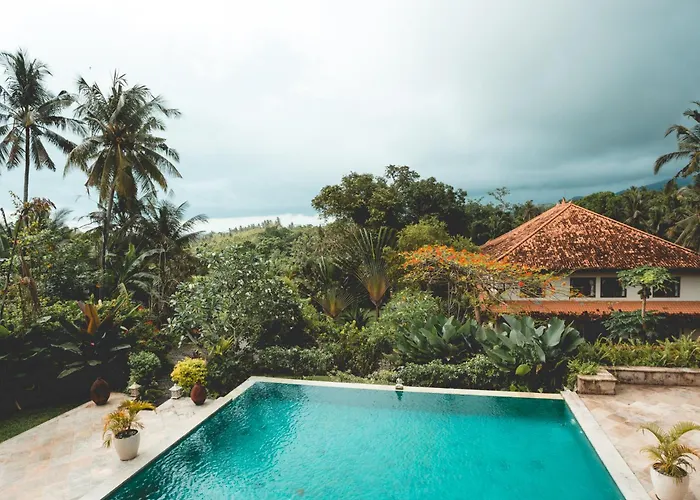 Villa 4 Bedroom Luxury Villa With Large Pool Near Balian Beach