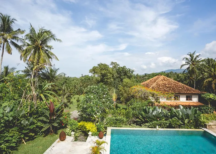 4 Bedroom Luxury Villa With Large Pool Near Balian Beach Villa