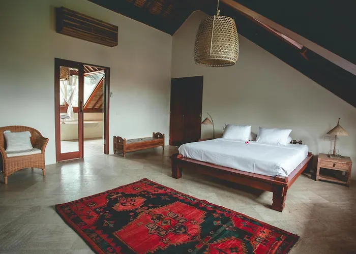 4 Bedroom Luxury Villa With Large Pool Near Balian Beach Villa Balian